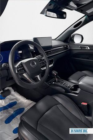 Ssangyong Musso bild 4