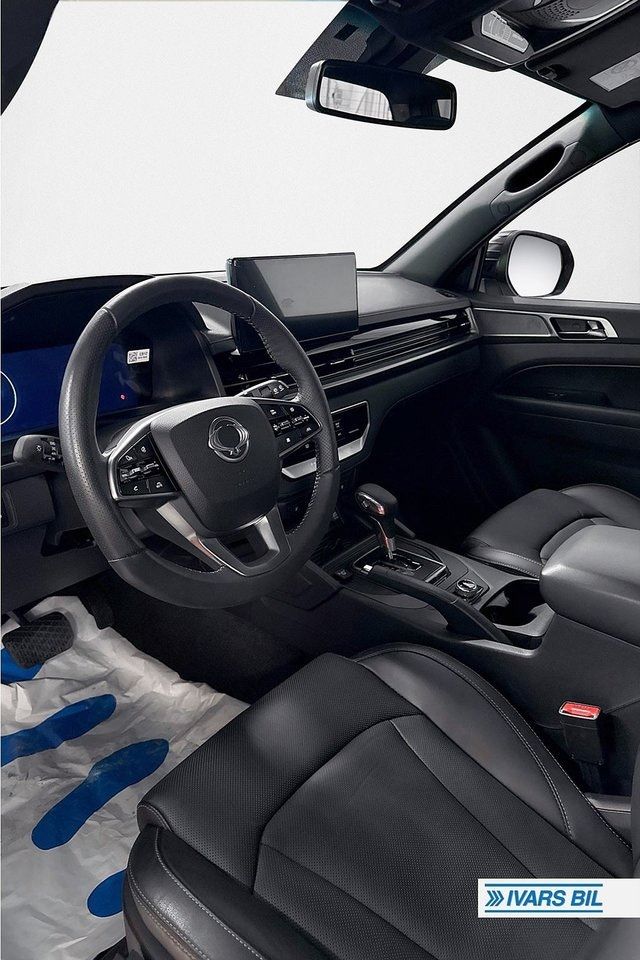 Ssangyong Musso bild 4