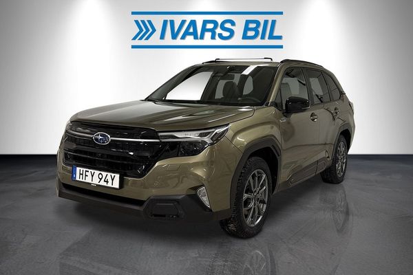 Subaru Forester Touring e-Boxer Lineartronic, 136hk, 2026. V-hjul, drag - 2026