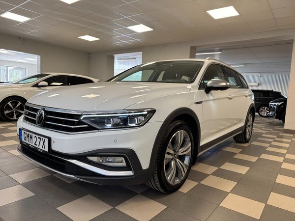 Volkswagen Passat Alltrack 2.0 TDI 4M Alltrack Cockpit Dieselv. Navi Drag 200 Hk - 2021