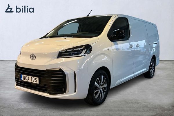 Toyota Proace L2 LONG 2,0D 145 HK AUTO PROFESSIONAL 2 DÖRRAR - 2025