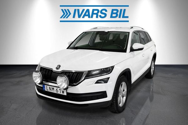 Skoda Kodiaq 2.0 TDI SCR 4x4 DSG Sekventiell, 190hk, 2019 - 2019