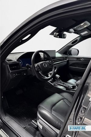 Ssangyong Musso bild 4