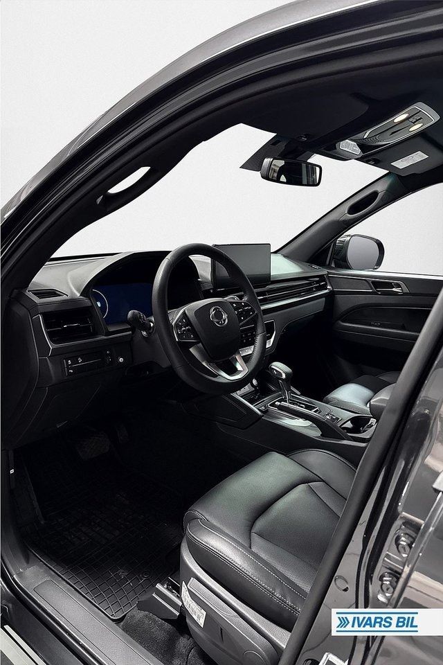 Ssangyong Musso bild 4