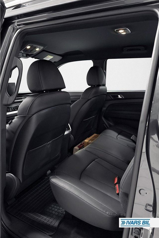 Ssangyong Musso bild 5