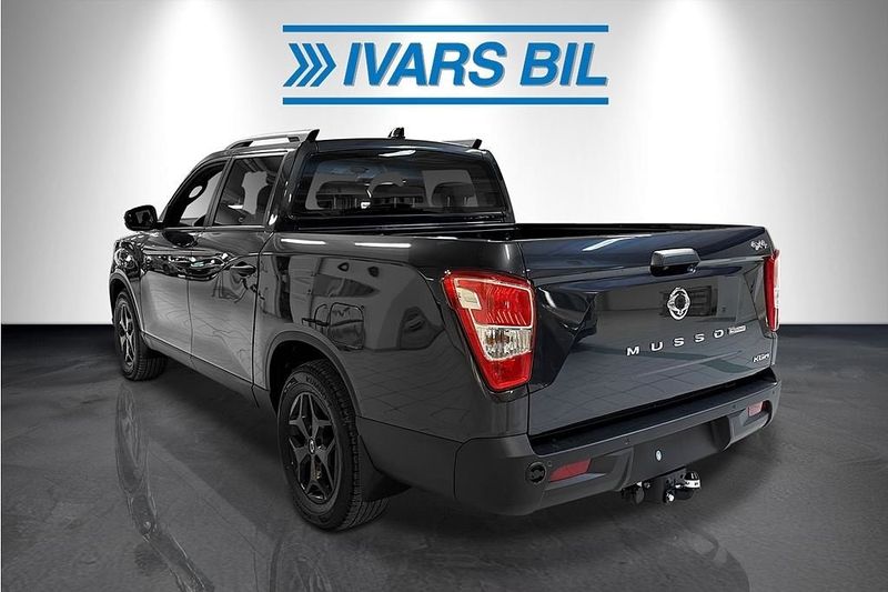 Ssangyong Musso bild 3