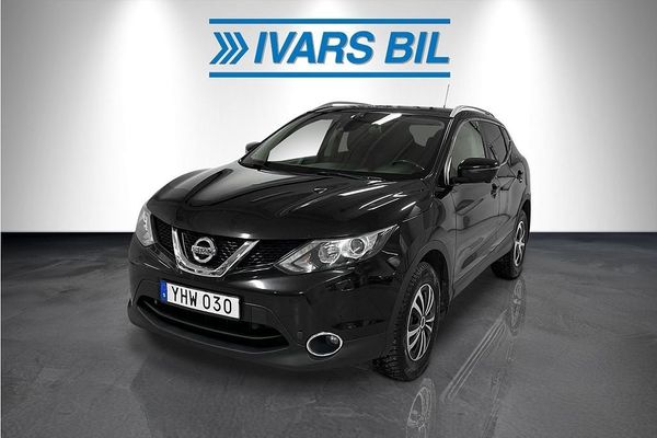 Nissan Qashqai 1,5 dCi Manuell Acenta - 2017
