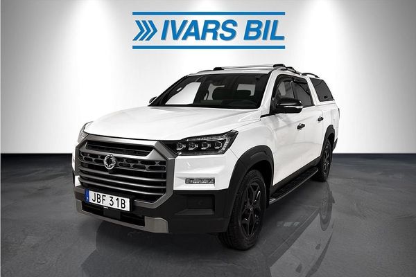 Ssangyong Musso KGM Grand 2.2 e-XDi 4x4 (CNG), 202hk, 3,5t dragvikt - 2024