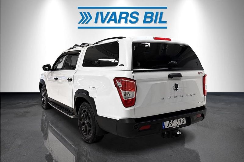 Ssangyong Musso bild 3