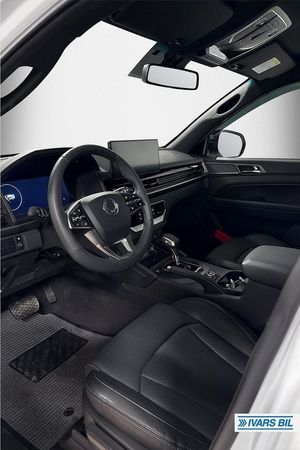 Ssangyong Musso bild 4