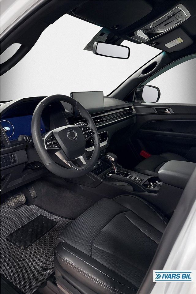Ssangyong Musso bild 4