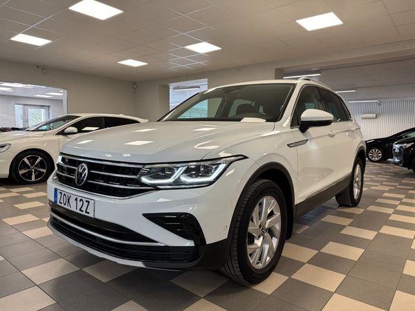 Volkswagen Tiguan 2.0 TDI DPF SCR 4M Cockpit Dieselv. Dragkrok 200 Hk - 2021