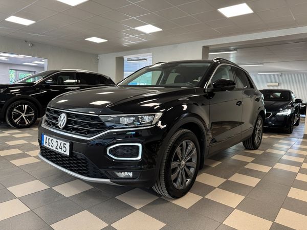 Volkswagen T-Roc 2.0 TSI 4M Automat Cockpit Parkassist Led Dragkrok - 2018