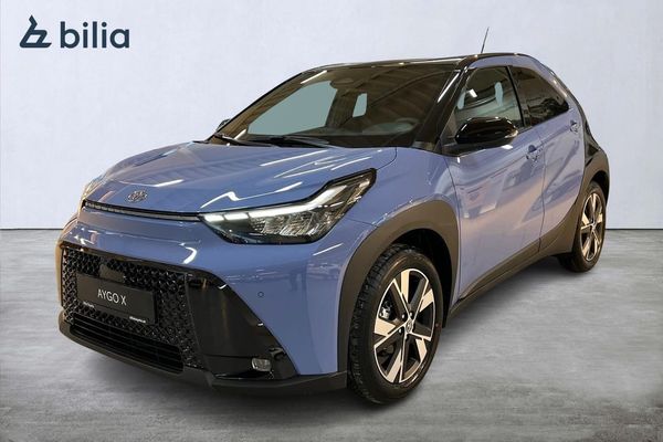 Toyota Aygo X Hybrid Pulse - BESTÄLLNINGSBIL - 2026