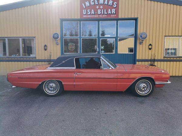 Ford Thunderbird Town Landau 6.4 V8 Cruise-O-Matic - 1966
