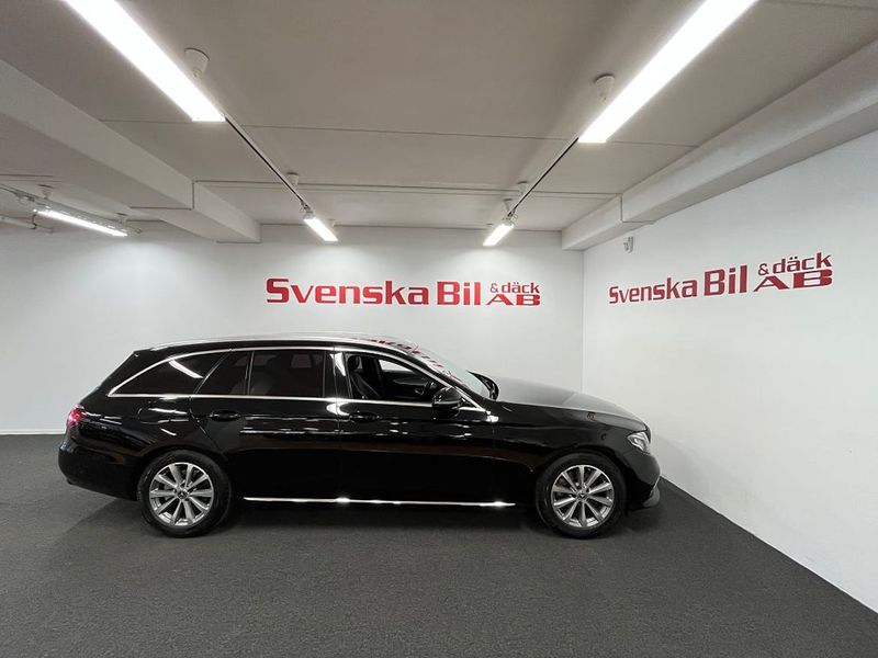 Mercedes E200 bild 8