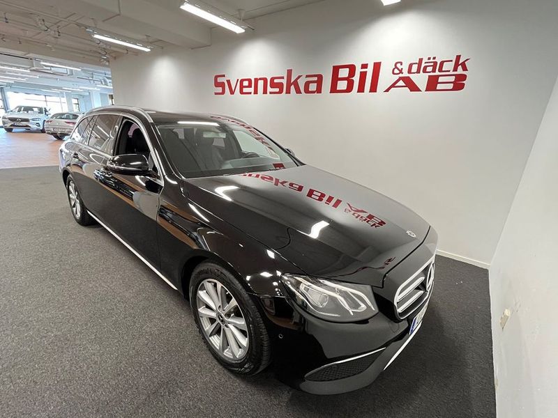 Mercedes E200 bild 5