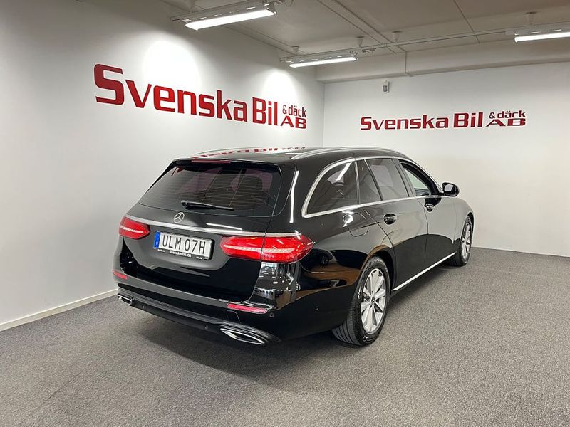 Mercedes E200 bild 9