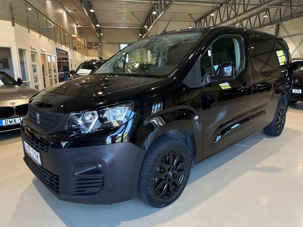 Peugeot Partner PRO+ Utökad Last 1.5 BlueHDi 130 EAT / B-Kamera, Drag - 2023