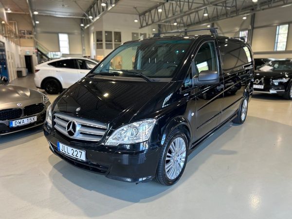 Mercedes Vito 122 CDI 3.0t TouchShift / Drag / Lastbågar / 3-Sits - 2014