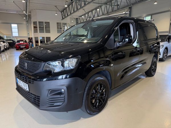 Peugeot Partner Utökad Last 1.5 BlueHDi 130hk PRO+ Kamera/Värmare/Krok - 2023