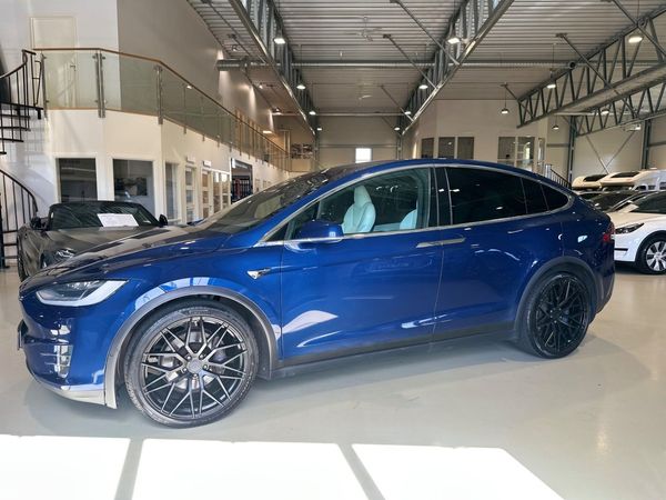 Tesla Model X Long Range / Drag / CCS-Uppdaterad / Moms - 2020