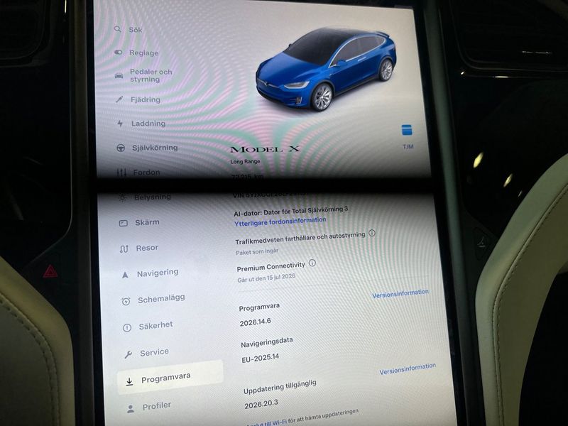Tesla Model X bild 15