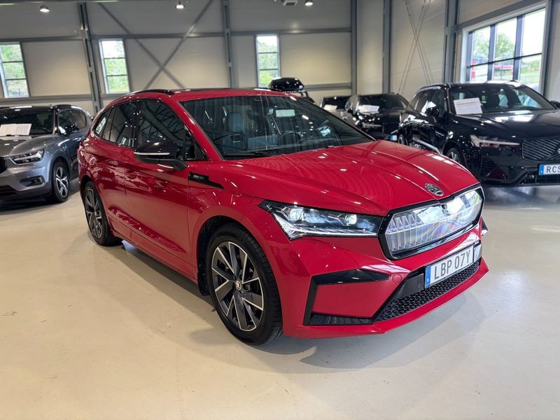Skoda Enyaq bild 8