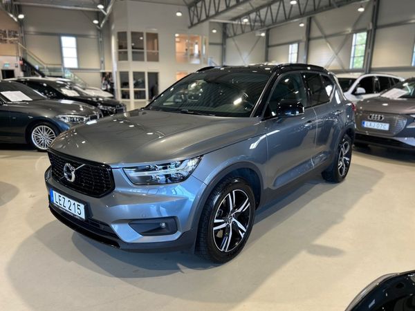 Volvo XC40 D4 AWD R-Design 190hk / Dragkrok - 2018