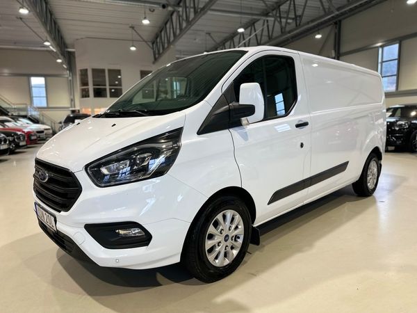 Ford Transit Custom Skåp 300 L2 2.0 EcoBlue Drag/Värmare/Inredning - 2022