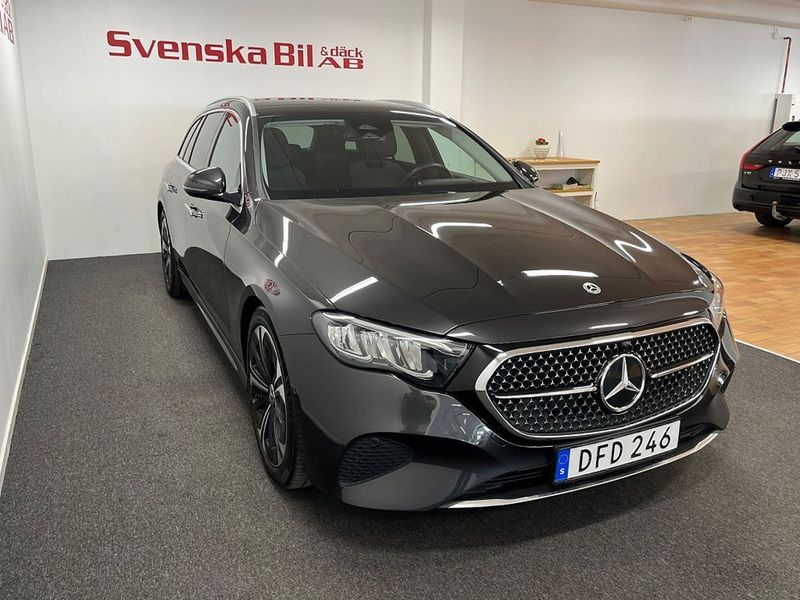 Mercedes E300 bild 3