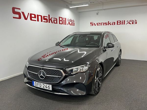 Mercedes E300 d e 4MATIC T LADDHYBRID de AUT Avantgarde Advanced - 2024
