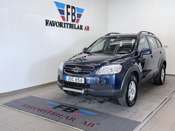 Chevrolet Captiva 2.4 Euro 4 - 2010