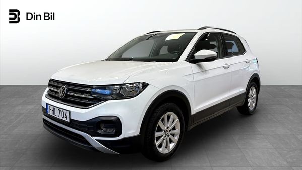 Volkswagen T-Cross TSI 95 Komfortpaket - 2021