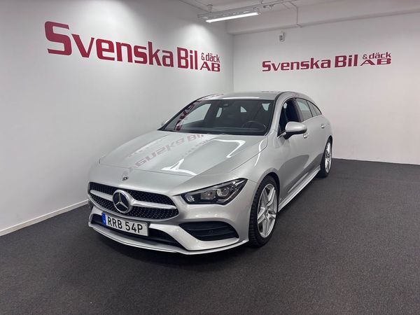 Mercedes CLA200 d Shooting Brake 8G-AUT AMG Sport drag 2,99%Ränta - 2021