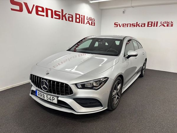 Mercedes CLA200 d Shooting Brake 8G-AUT AMG Sport drag 2,99%Ränta - 2021
