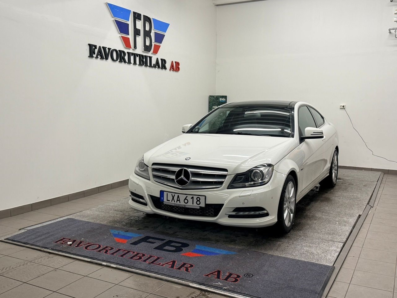 Mercedes C180
