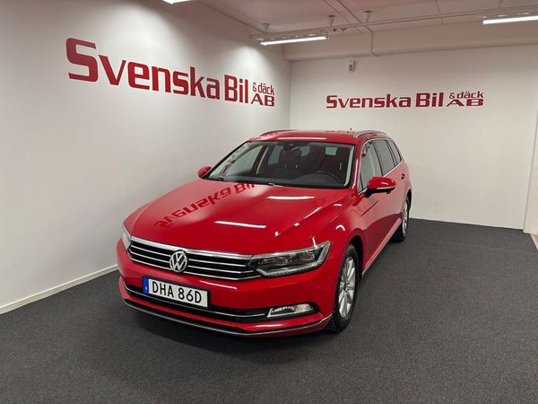 Volkswagen Passat Sportscombi 2.0 TDI Aut GT Drag Backkamera 2,99%Ränta - 2019