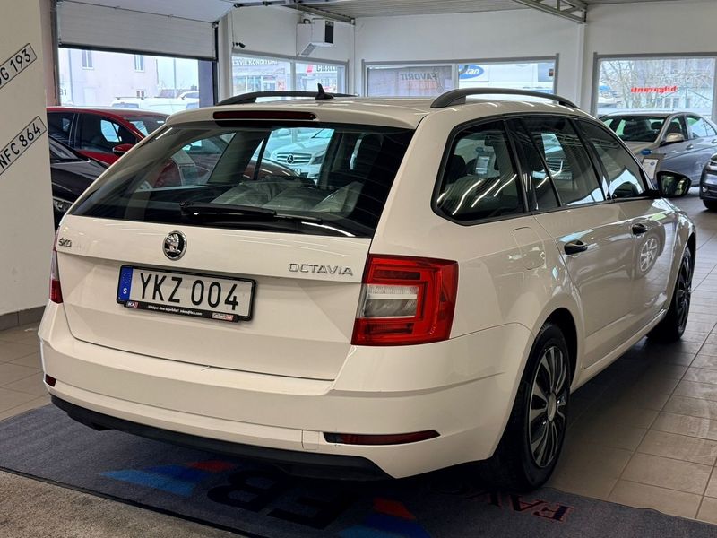 Skoda Octavia bild 16