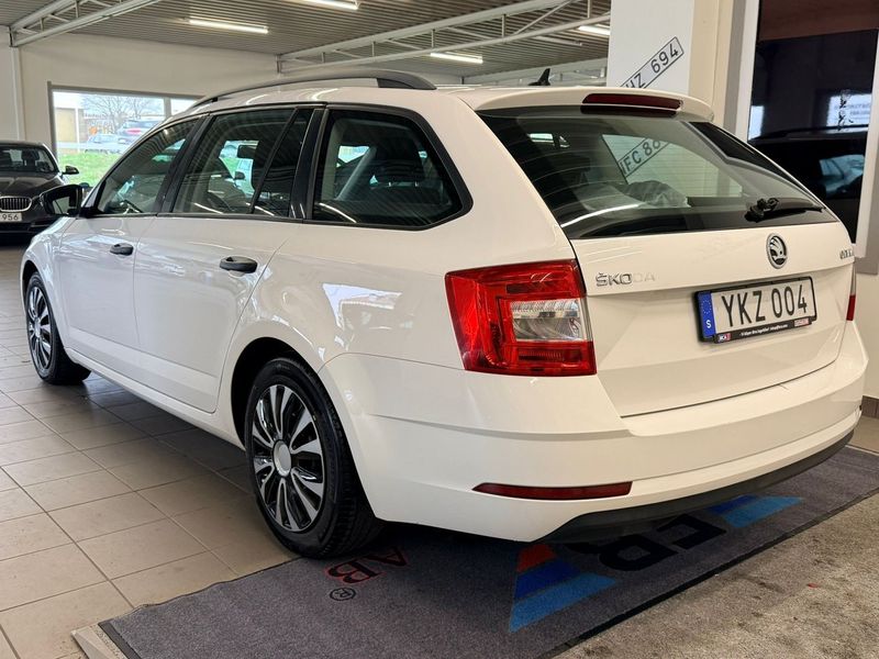 Skoda Octavia bild 15