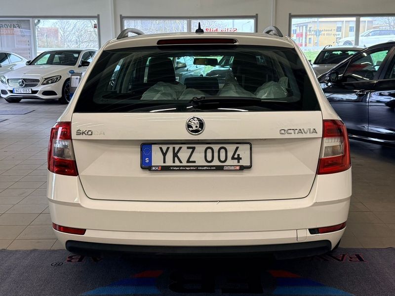 Skoda Octavia bild 14
