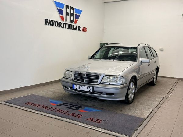 Mercedes C240 T - 2001