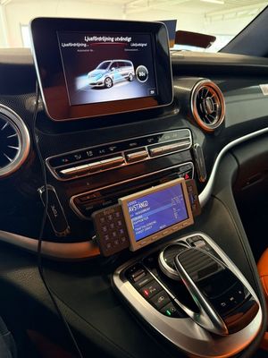 Mercedes V220 bild 17