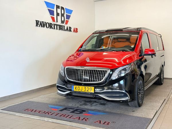 Mercedes V220 d 4MATIC , Maybach-optik, Unik Taxi - 2018