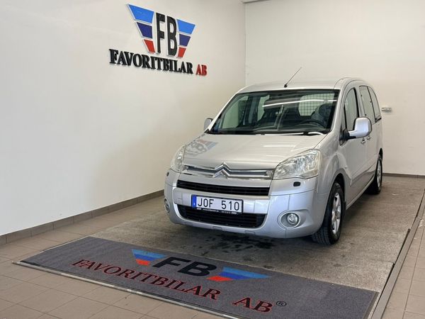 Citroen Berlingo Kombi 1.6 HDi 110 FAP 8v Euro 5 - 2011