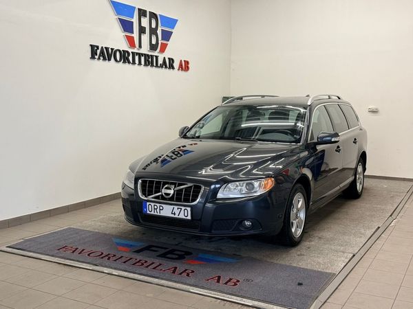 Volvo V70 2.5FT Geartronic Summum Euro 4 - 2010
