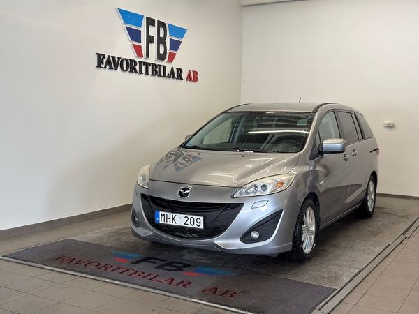 Mazda 5 2.0 MZR Euro - 2012