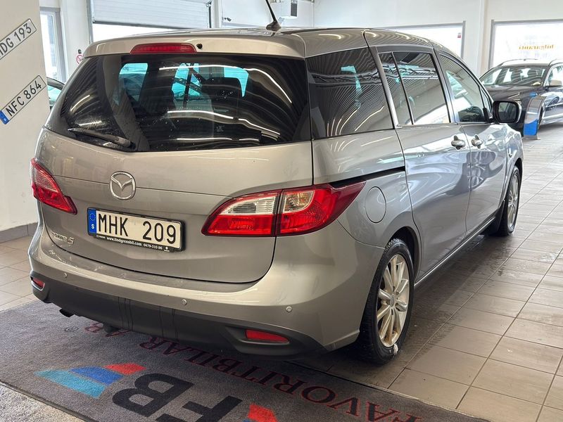 Mazda 5 bild 18