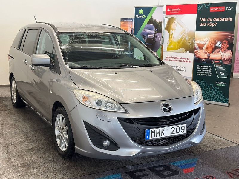 Mazda 5 bild 3