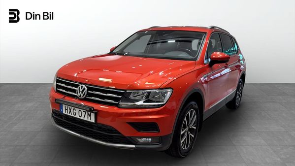 Volkswagen Tiguan Allspace 5-sätes TSI 190 4M Drag/P-värmare - 2019